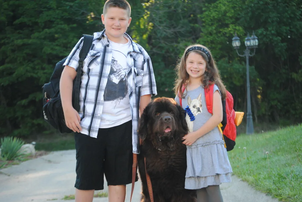 Bobby, Gracie and Sherman