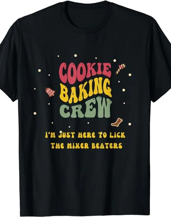 baking crew t-shirt