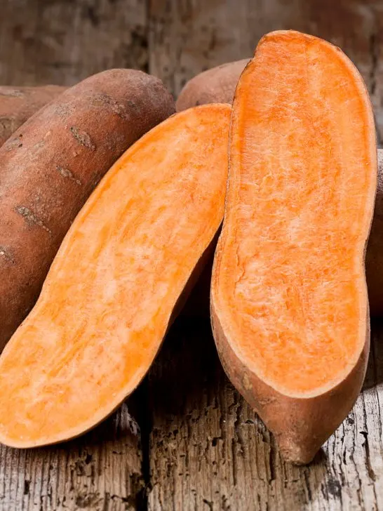 sliced sweet potato chews for dogs