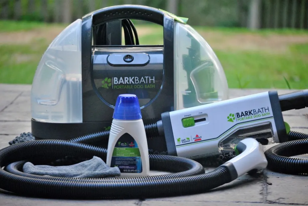 Bissell BarkBath: A Portable Dog Bath (Review)