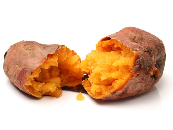 baked sweet potato for dogs