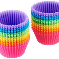 Silicone baking cups