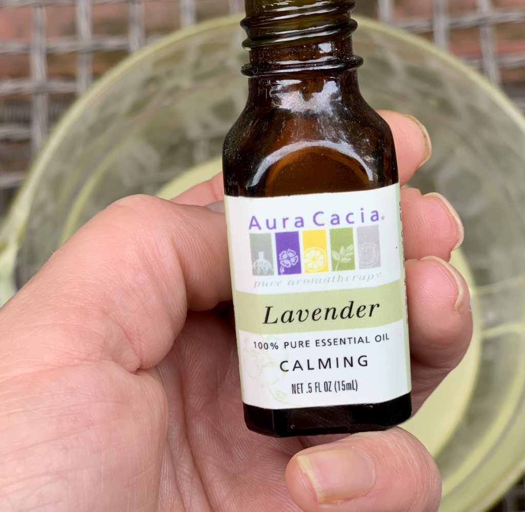 lavendar is safe for topical application to most dogs