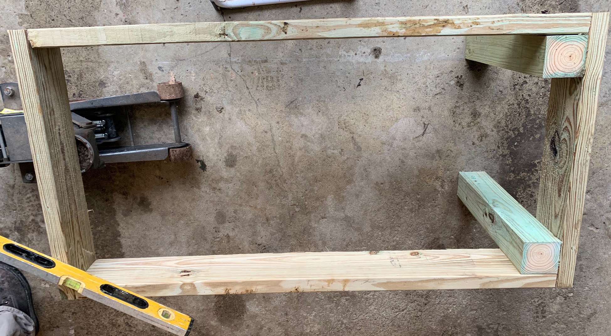 DIY Grooming Table (For Big Dogs) My Brown Newfies