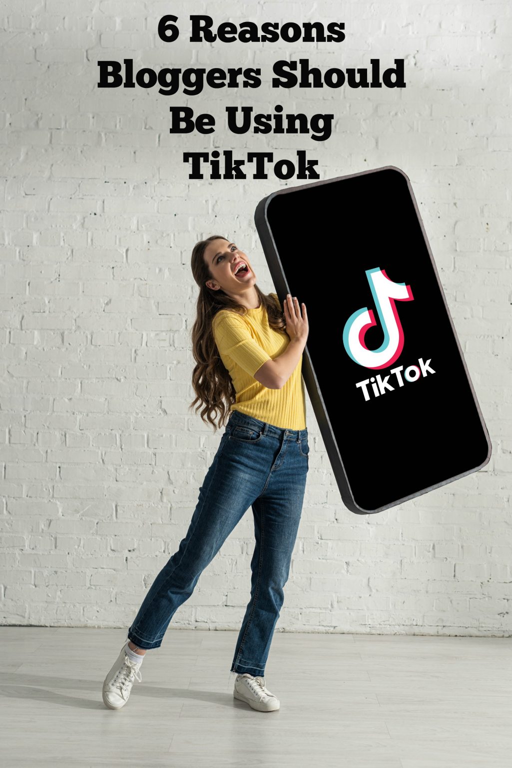 6 Reasons Why Bloggers Should Be Using TikTok My Brown Newfies