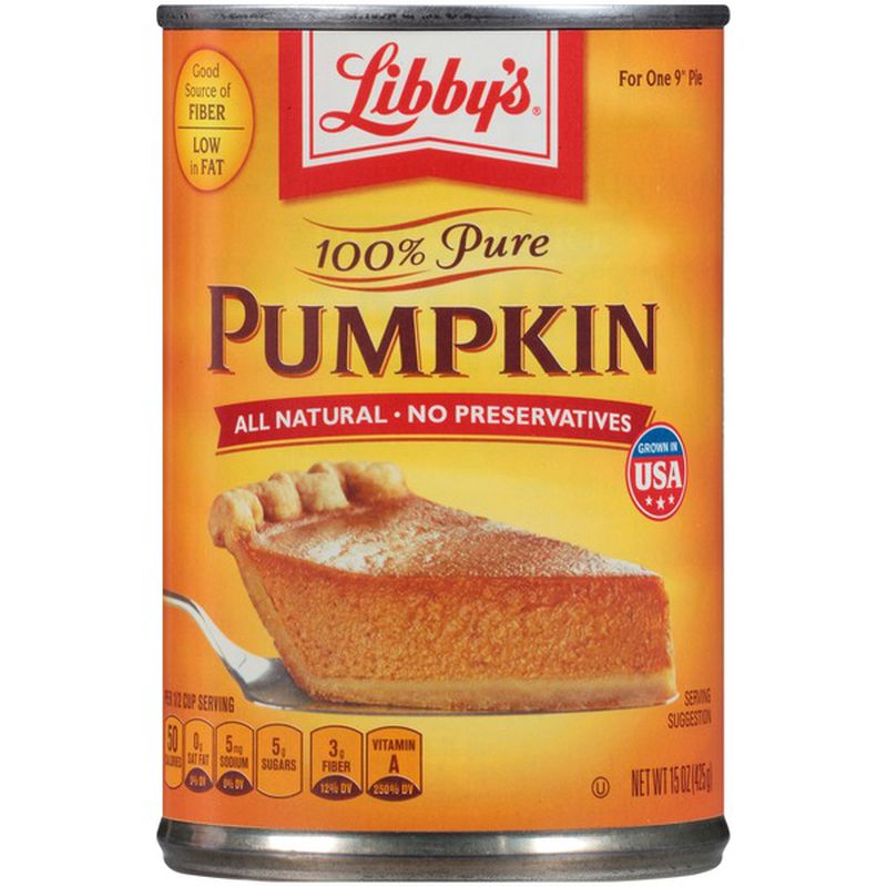 canned pumpkin for dogs
