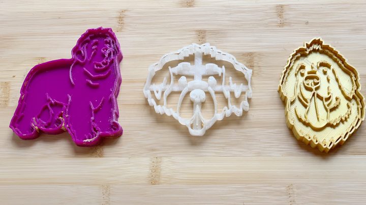 cute newfoundland dog cookie cutters for homemade dog treats