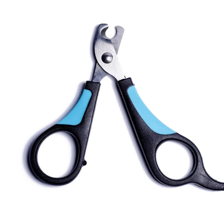 scissor-style dog nail clippers