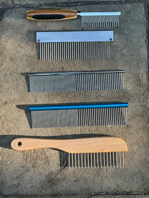 dog combs for newfoundland dogs