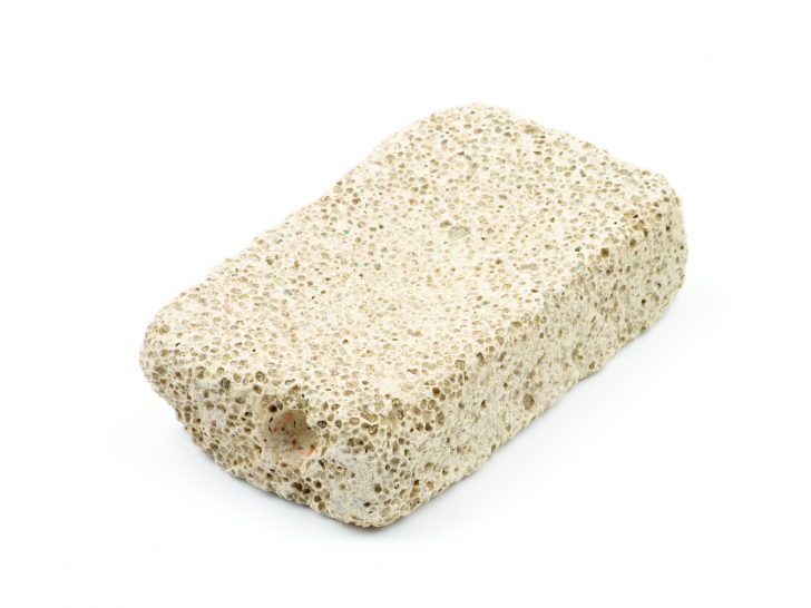 grey pumice stone to remove pet hair from sofa