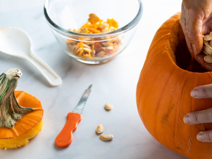pumpkin carving supplies