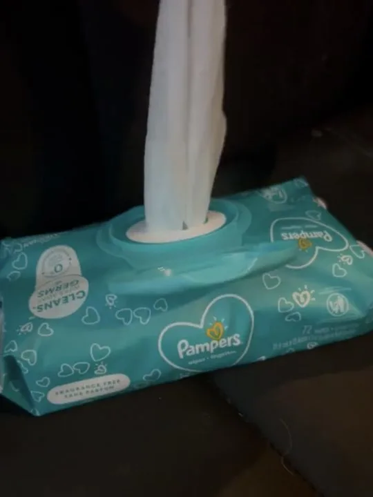 baby wipes to remove dog drool on car seat