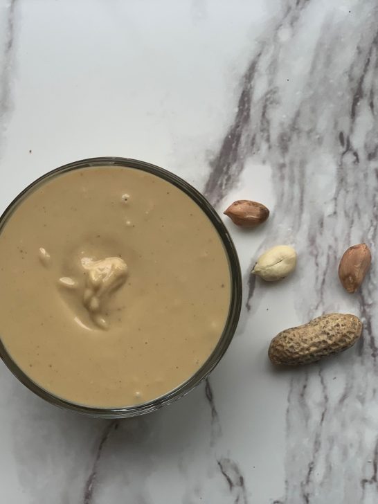homemade creamy peanut butter for dogs