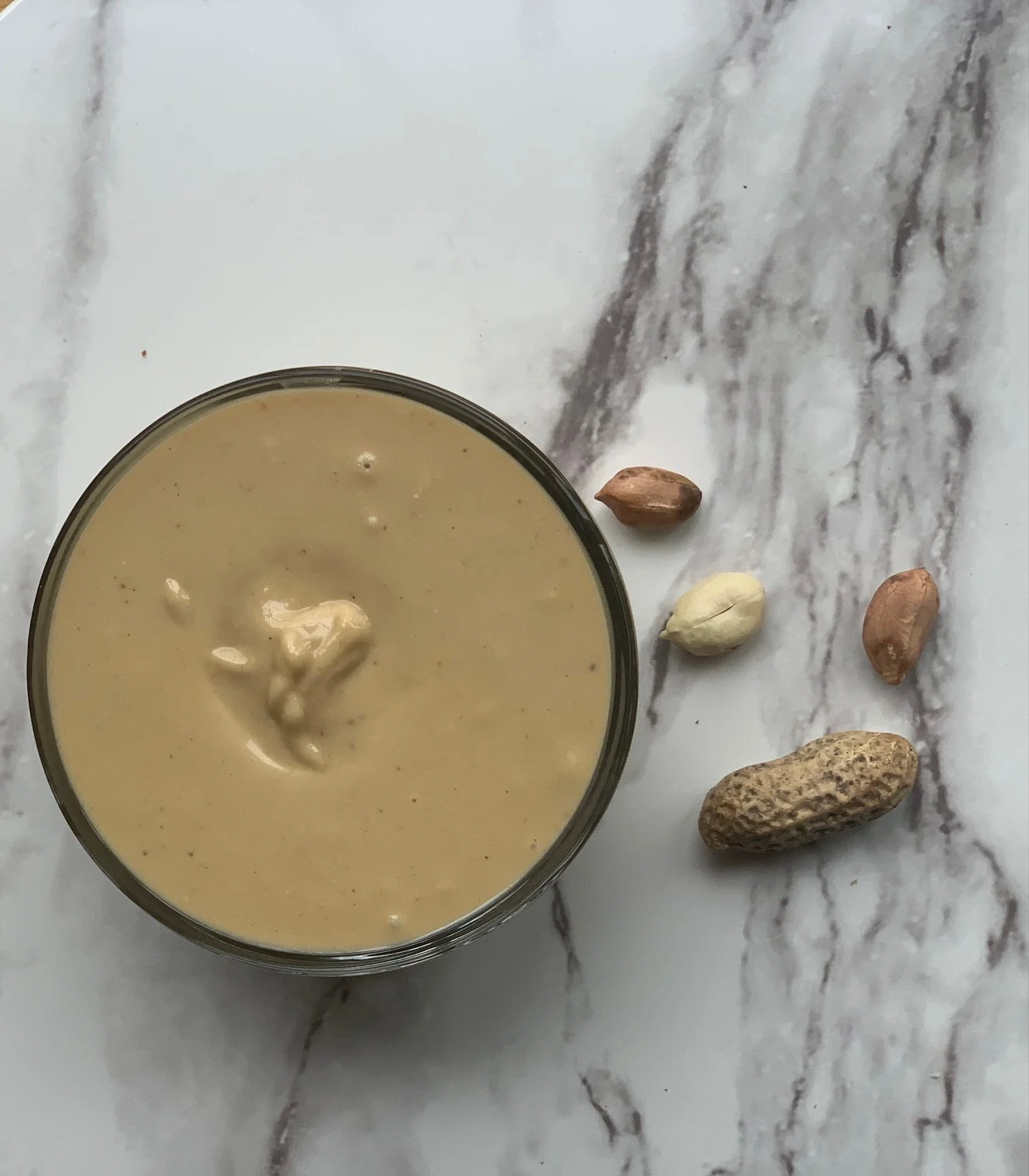 homemade creamy peanut butter for dogs
