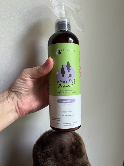 all natural tick spray for dogs