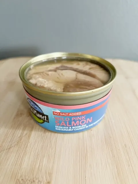 canned salmon for dogs