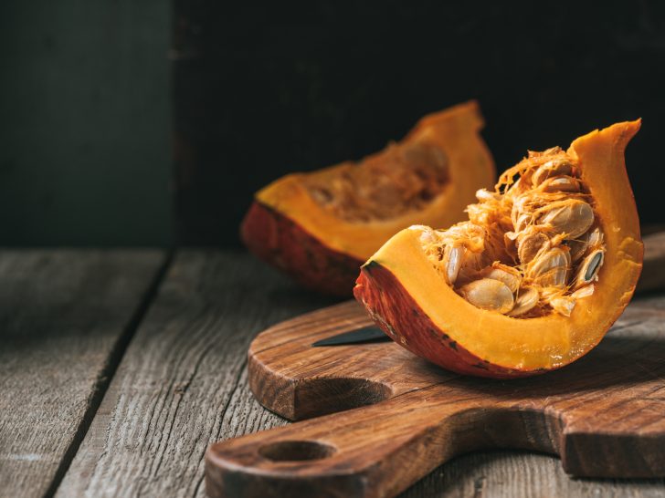 raw pumpkin seeds for dogs