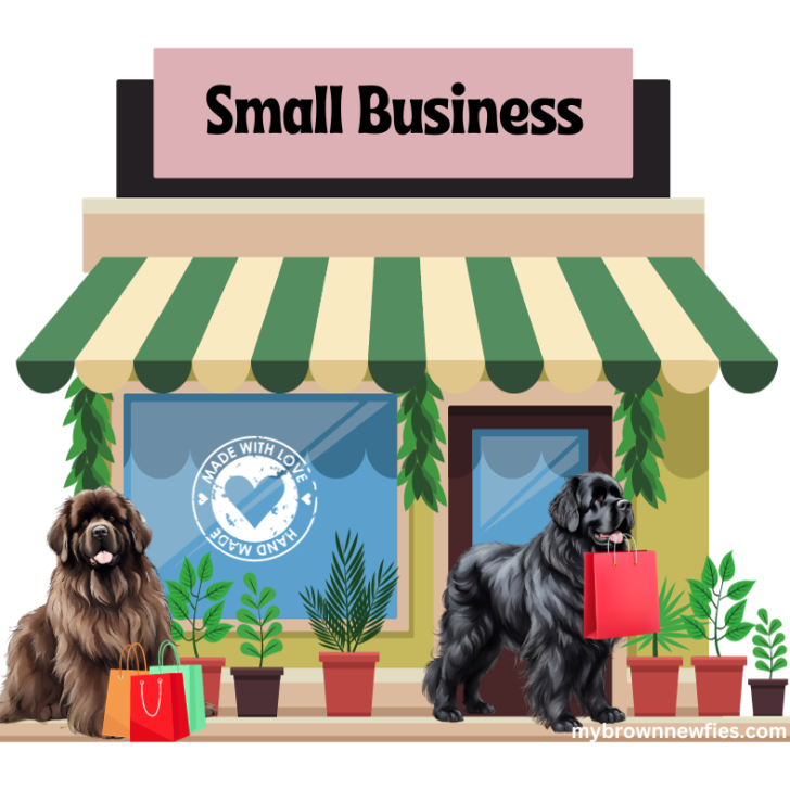 dog owned small business Saturday