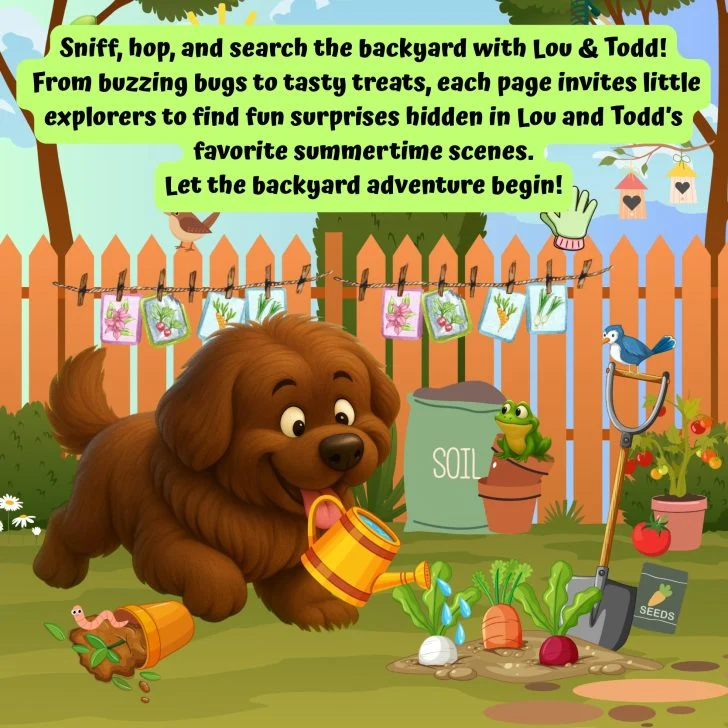 The Adventures of Lou & Todd Children's Picture Book Series